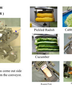 Yoshiizumi YS-6500W meat fish and seafood cutting applications