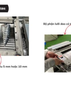 Máy cắt lát cá sashimi Asahi M-SS tự động