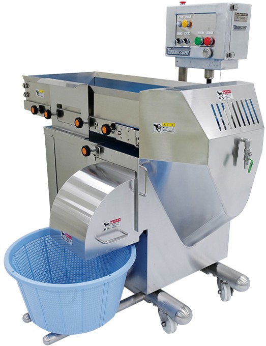 máy cắt hạt lựu công nghiệp Yoshiizumi YS-8000 (hình 02)