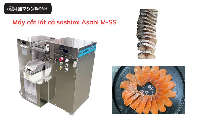 Máy cắt lát cá sashimi Asahi M-SS