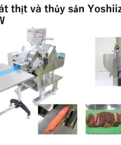 Máy cắt lát thịt và thủy sản Yoshiizumi YS-6300W – cắt thẳng & cắt nghiêng