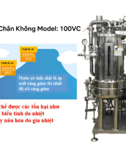 Máy cô đặc chân không Shinagawa VC