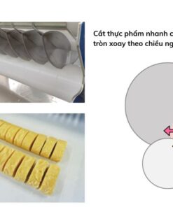 Nguyên lý hoạt động của Yoshiizumi YS-9000W bằng lưỡi dao tròn