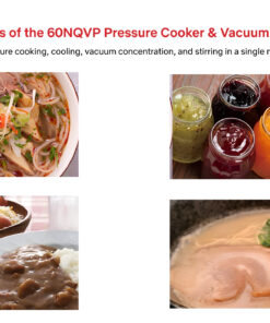 Pressure Cooker for industrial food processing applications