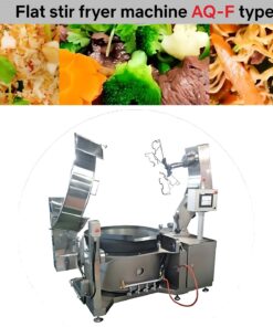 Flat Stir Fryer Machine